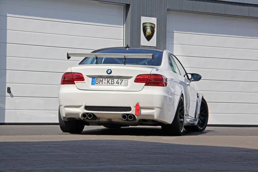  BMW M3 Clubsport by KBR 2015 года  (фото 2 из 12)